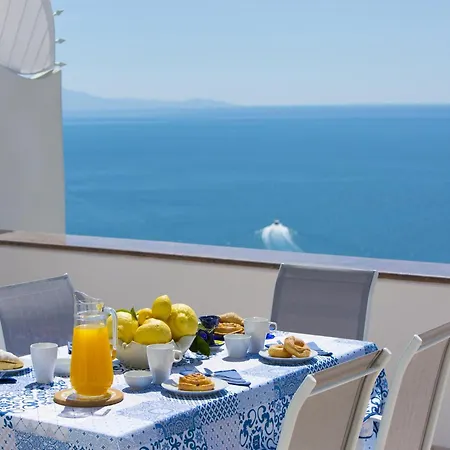 House In Positano With Panoramic Terrace * Positano