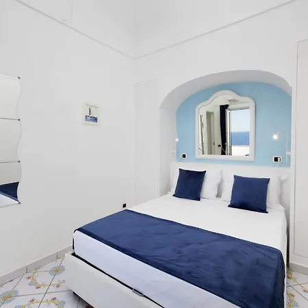 House In Positano With Panoramic Terrace Positano