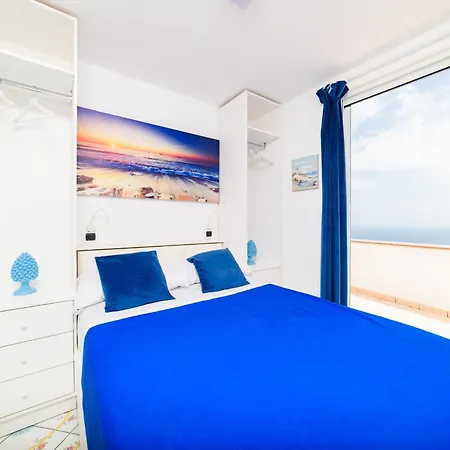 House In Positano With Panoramic Terrace Holiday home *