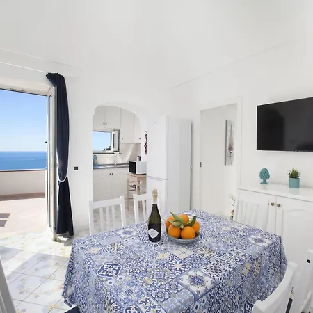 House In Positano With Panoramic Terrace Positano