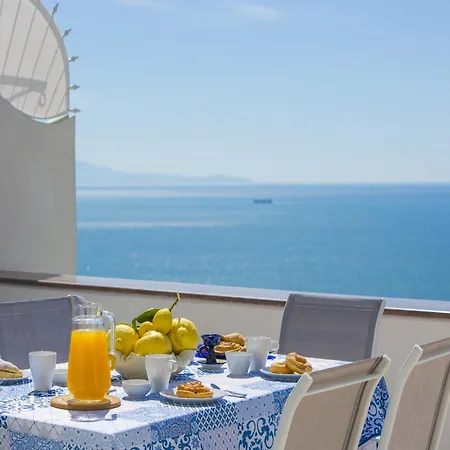 Holiday home House In Positano With Panoramic Terrace