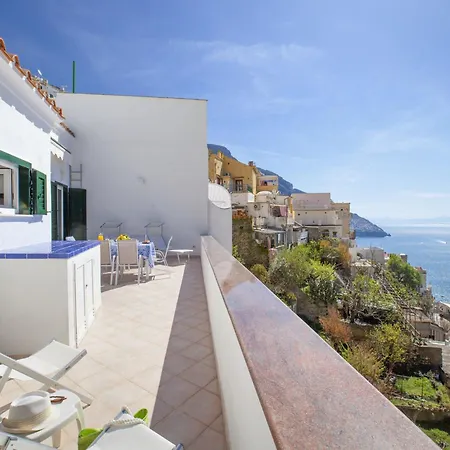 House In Positano With Panoramic Terrace Holiday home