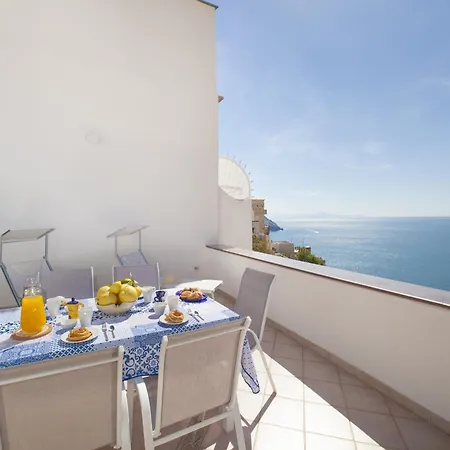 House In Positano With Panoramic Terrace Holiday home Positano