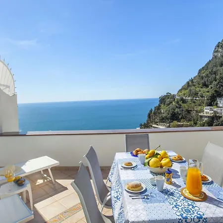 Holiday home House In Positano With Panoramic Terrace Positano