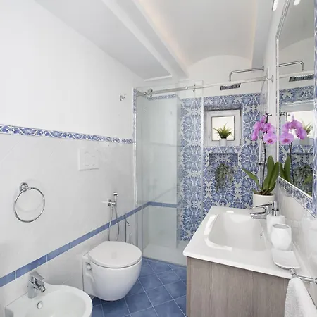 House In Positano With Panoramic Terrace Holiday home