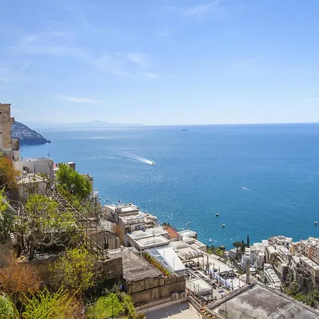 House In Positano With Panoramic Terrace Holiday home Positano
