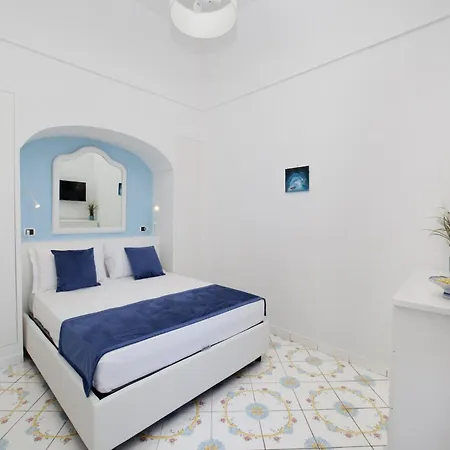House In Positano With Panoramic Terrace * Positano