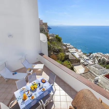 Holiday home House In Positano With Panoramic Terrace *