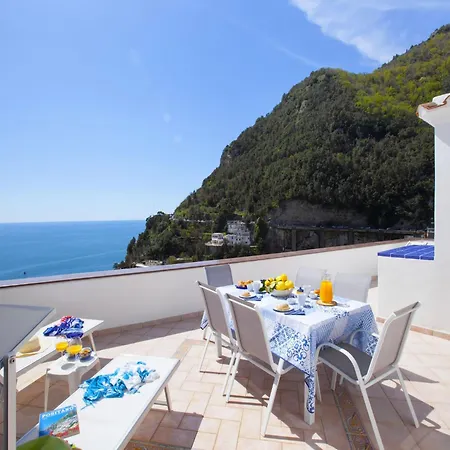 House In Positano With Panoramic Terrace Holiday home Positano