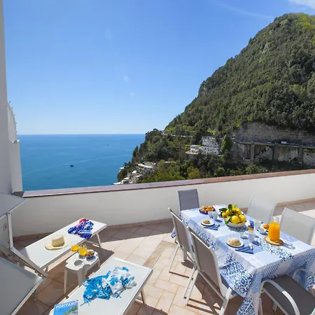 Holiday home House In Positano With Panoramic Terrace Positano