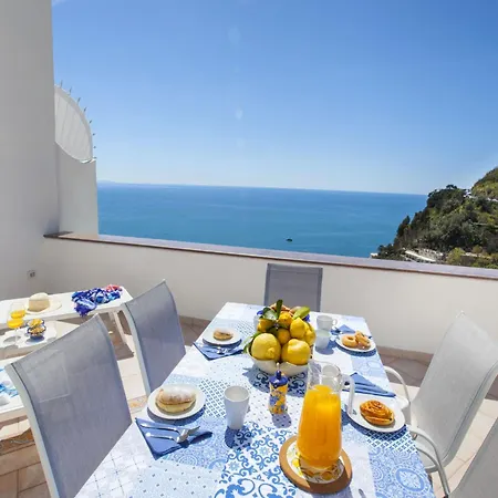 House In Positano With Panoramic Terrace Holiday home Positano