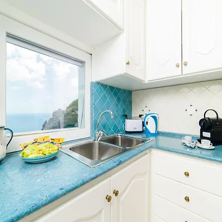 Holiday home House In Positano With Panoramic Terrace