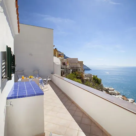 House In Positano With Panoramic Terrace Holiday home *