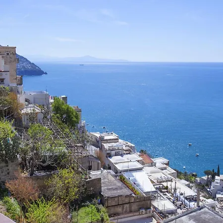 House In Positano With Panoramic Terrace Holiday home Positano